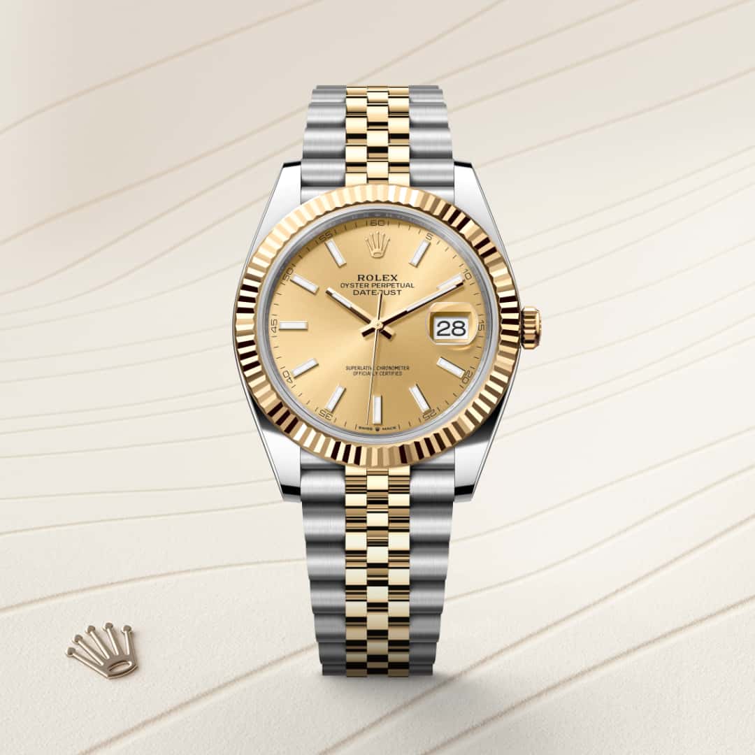 Datejust 41 Rolex - vista 1