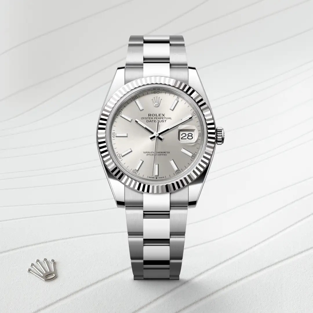 Datejust 41 Rolex - vista 1
