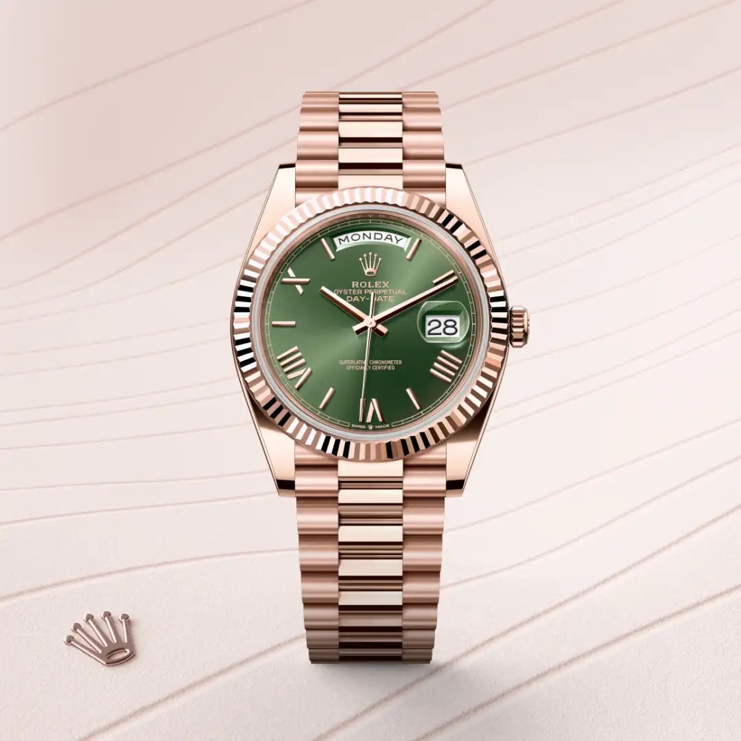 Day-Date 40 Rolex - vista 1