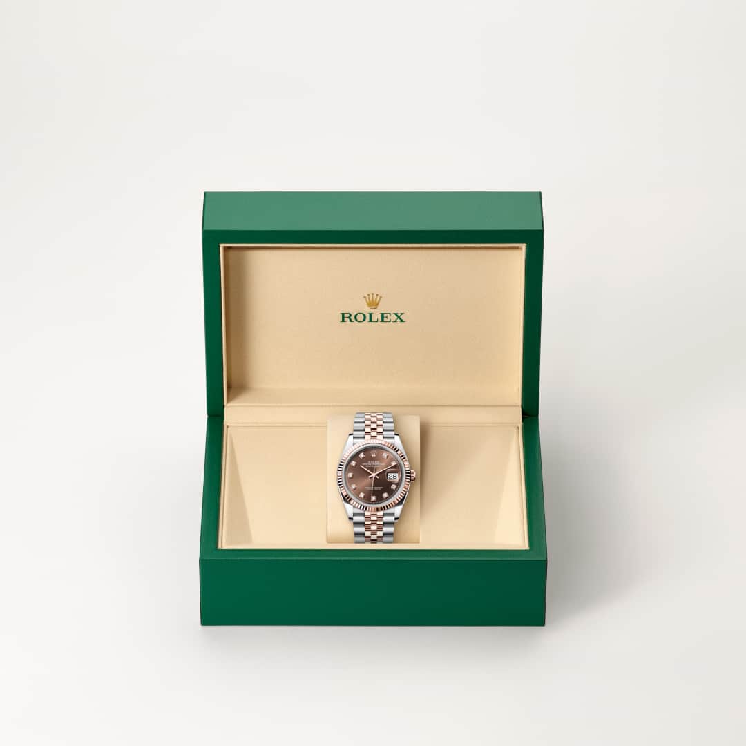 Datejust 36 Rolex - vista 2