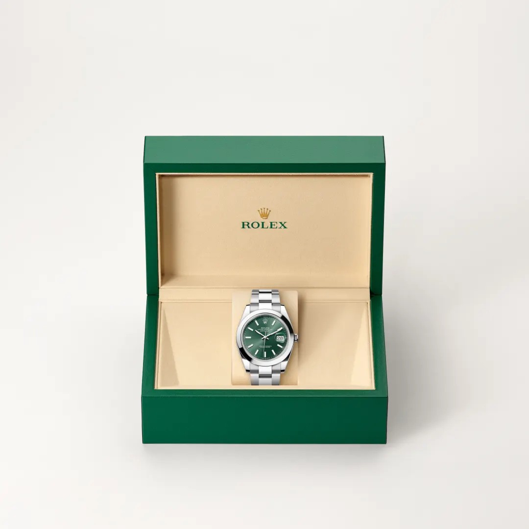 Datejust 41 Rolex - vista 2
