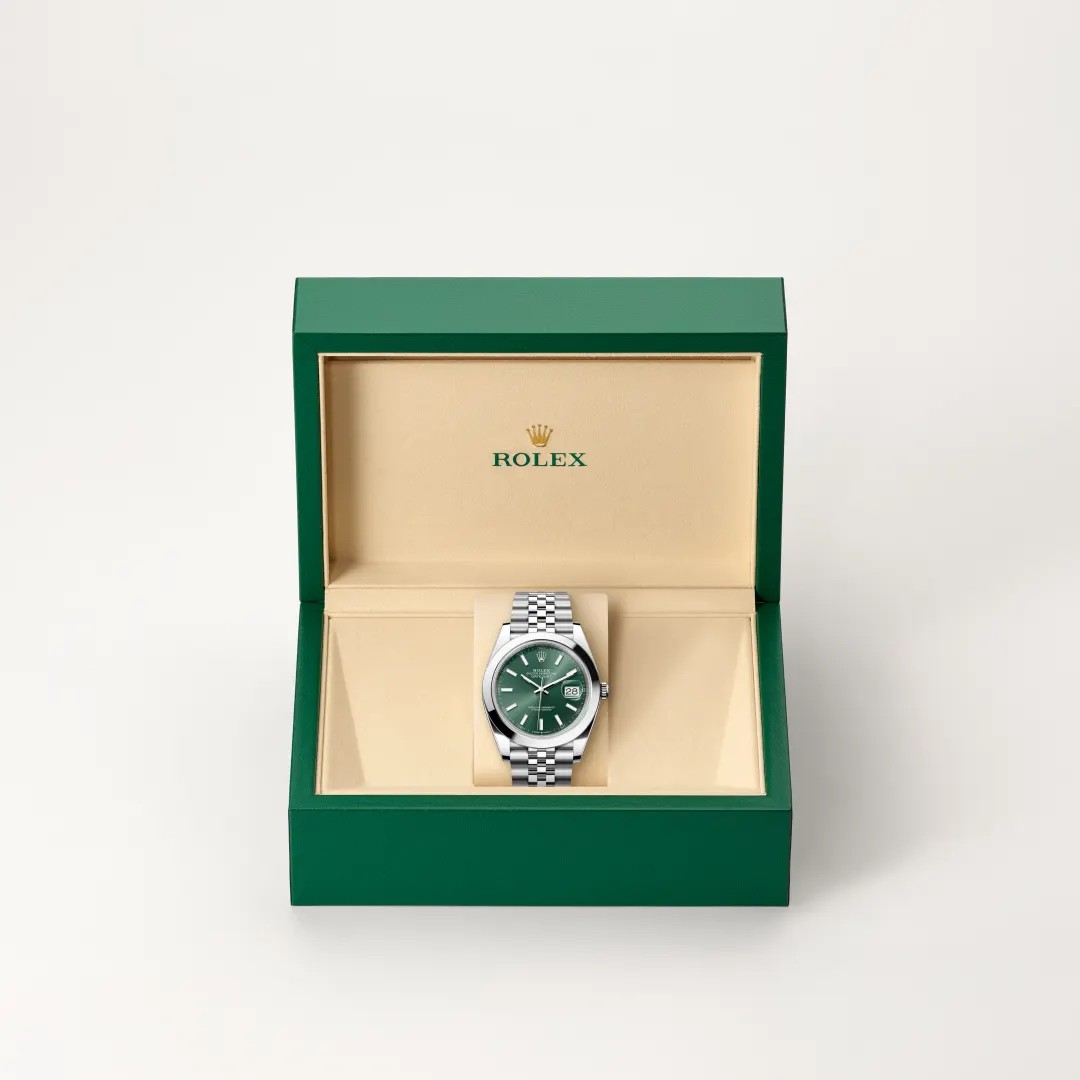 Datejust 41 Rolex - vista 2