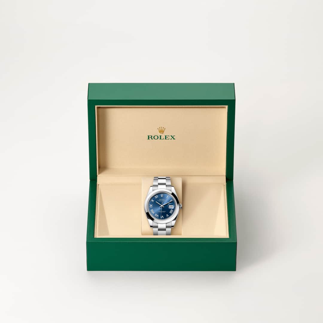 Datejust 41 Rolex - vista 2