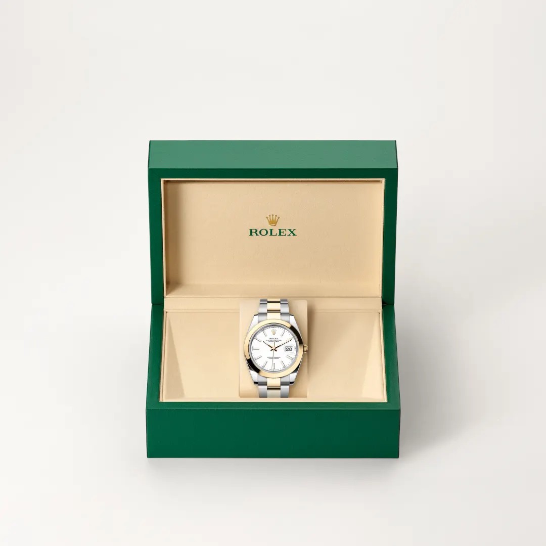 Datejust 41 Rolex - vista 2