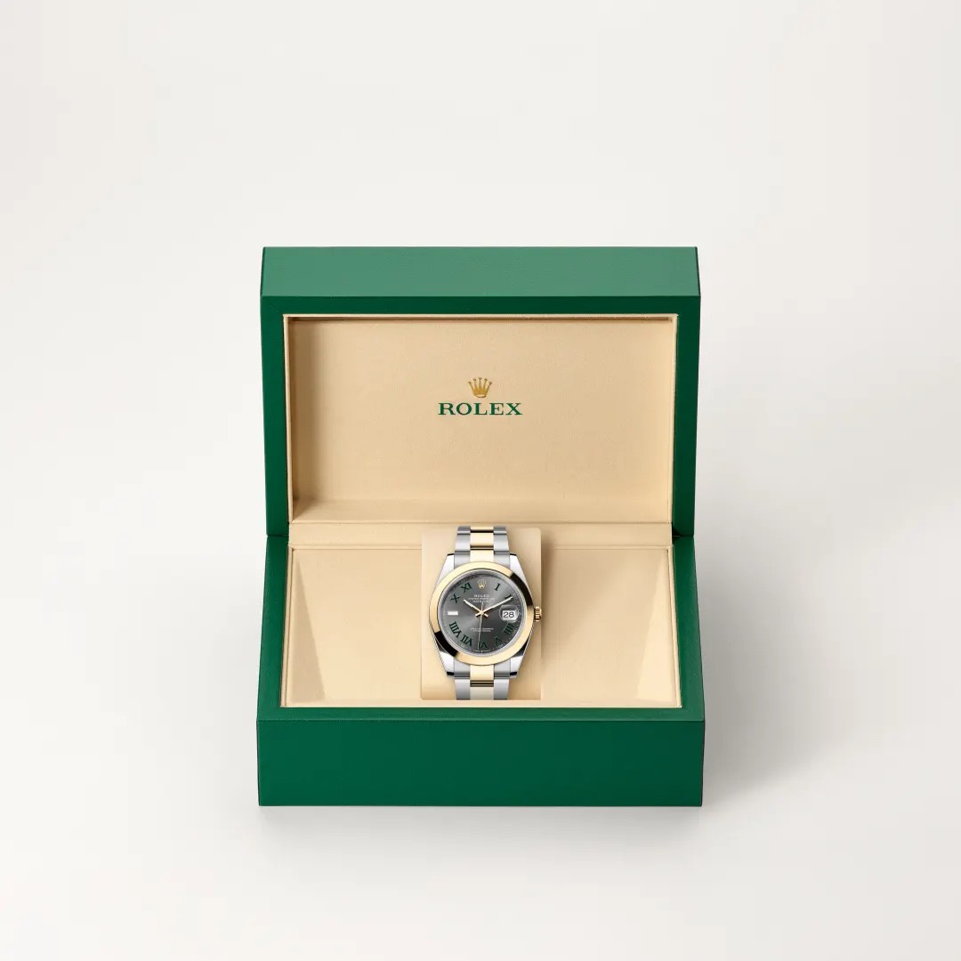 Datejust 41 Rolex - vista 2