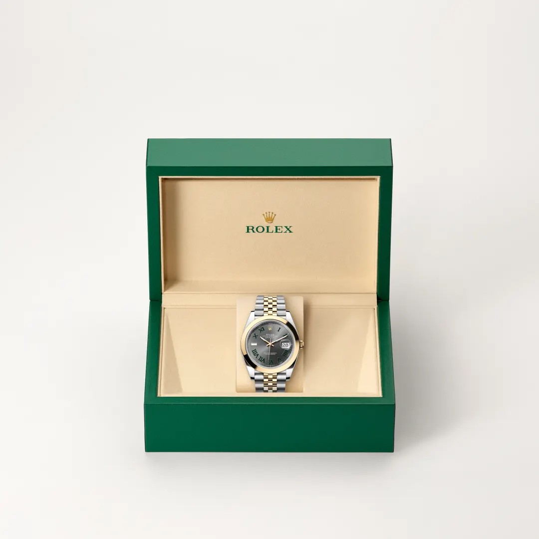 Datejust 41 Rolex - vista 2