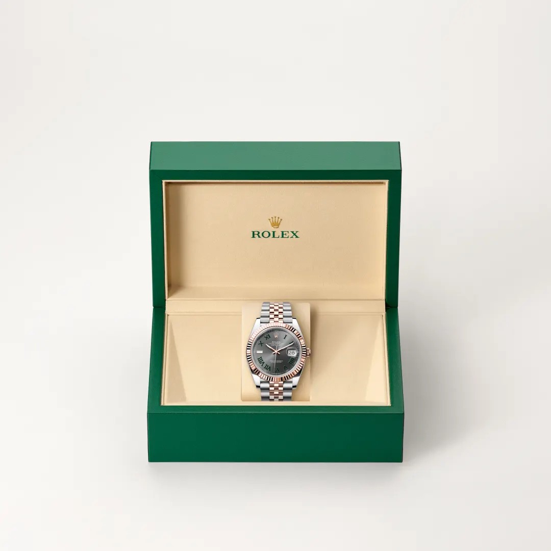 Datejust 41 Rolex - vista 2