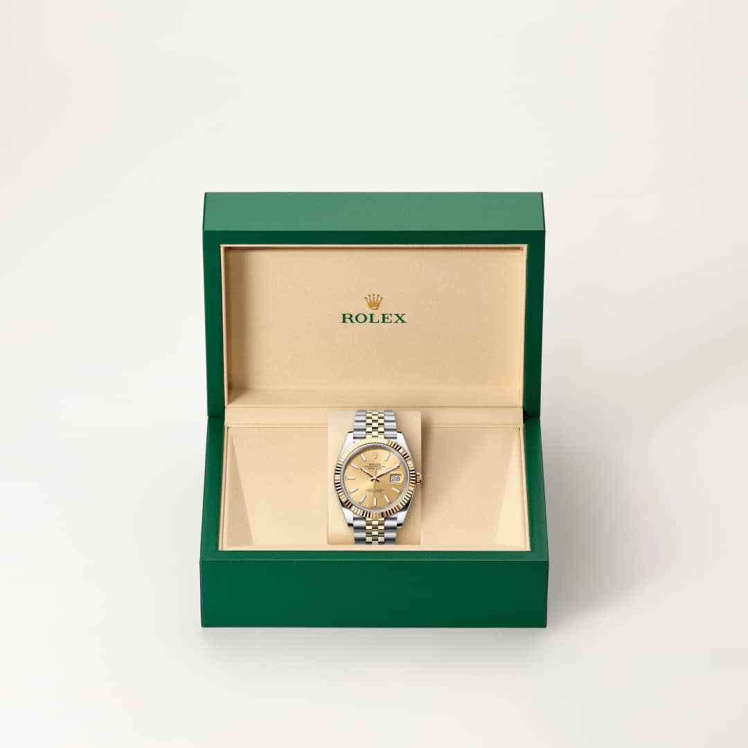 Datejust 41 Rolex - vista 2
