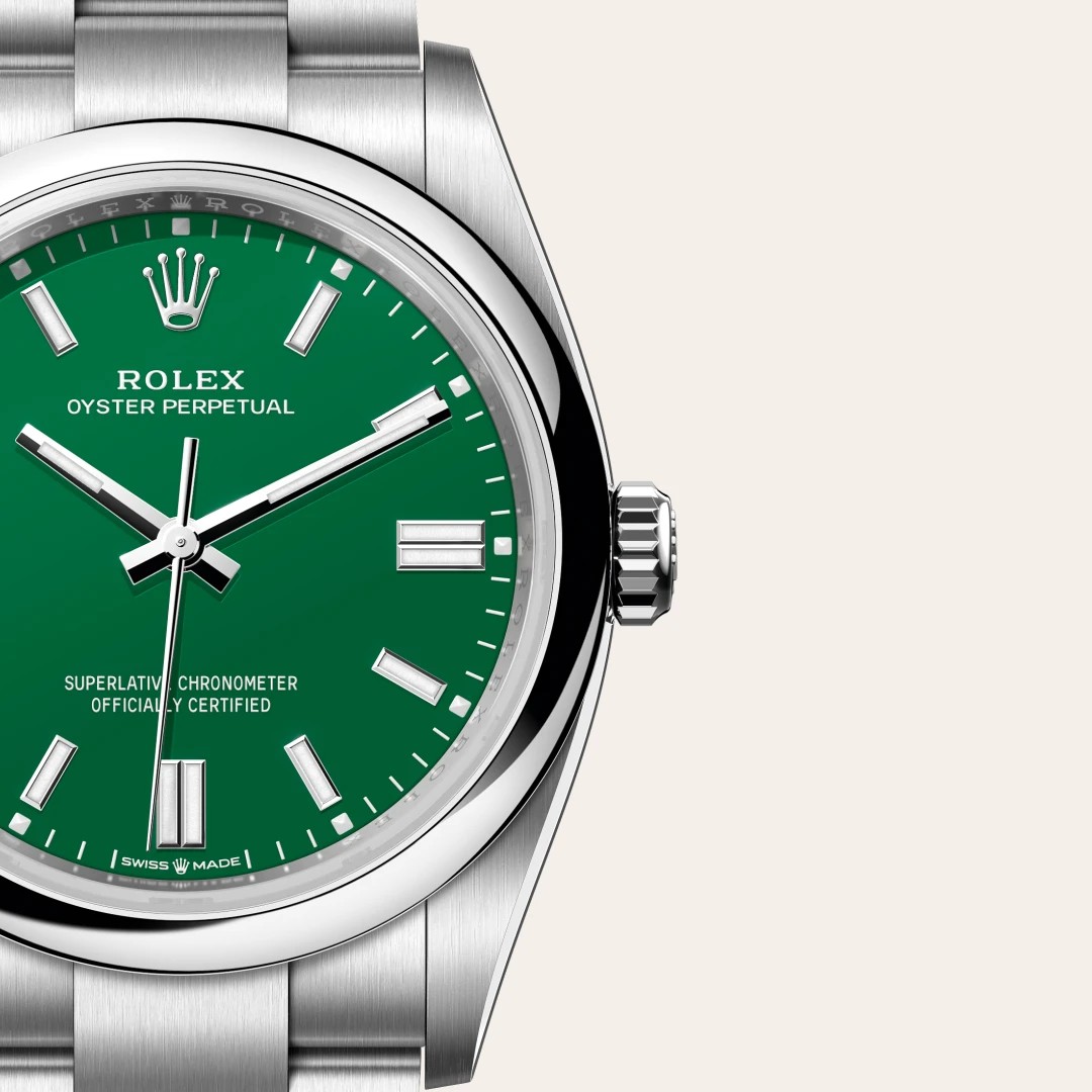 Oyster Perpetual 36 Rolex - vista 3