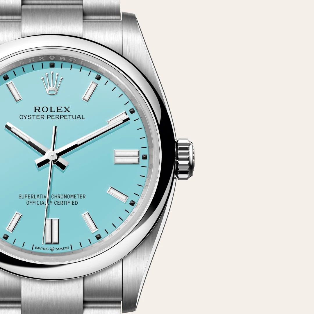 Oyster Perpetual 36 Rolex - vista 3