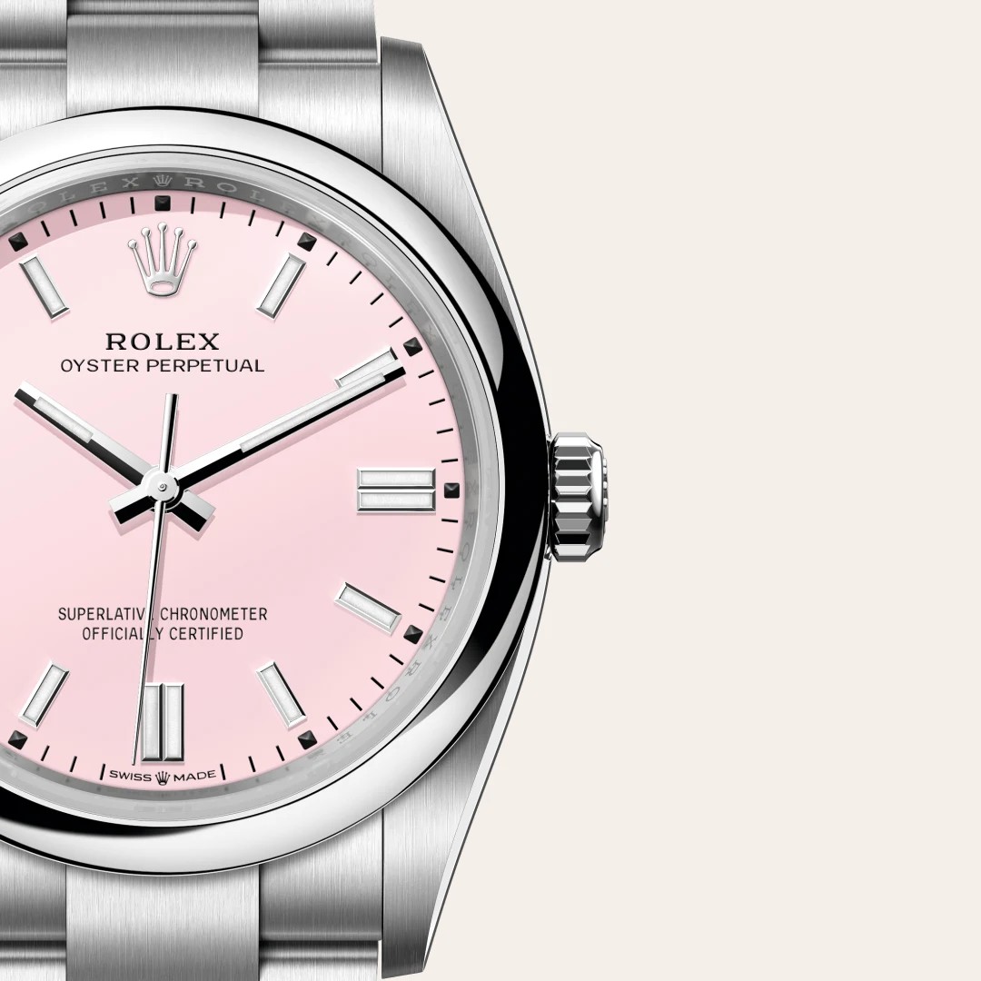 Oyster Perpetual 36 Rolex - vista 3