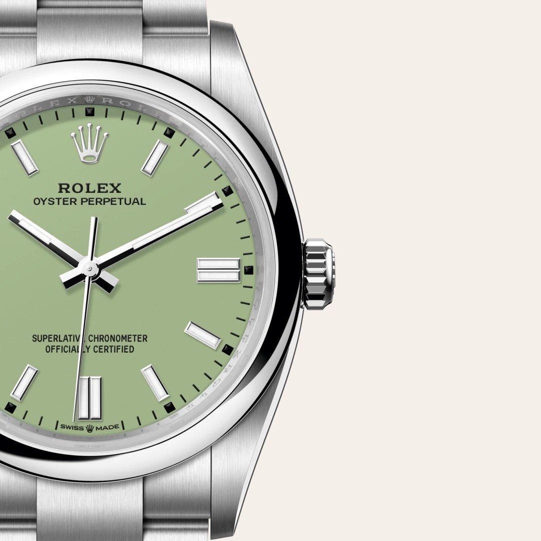 Oyster Perpetual 36 Rolex - vista 3