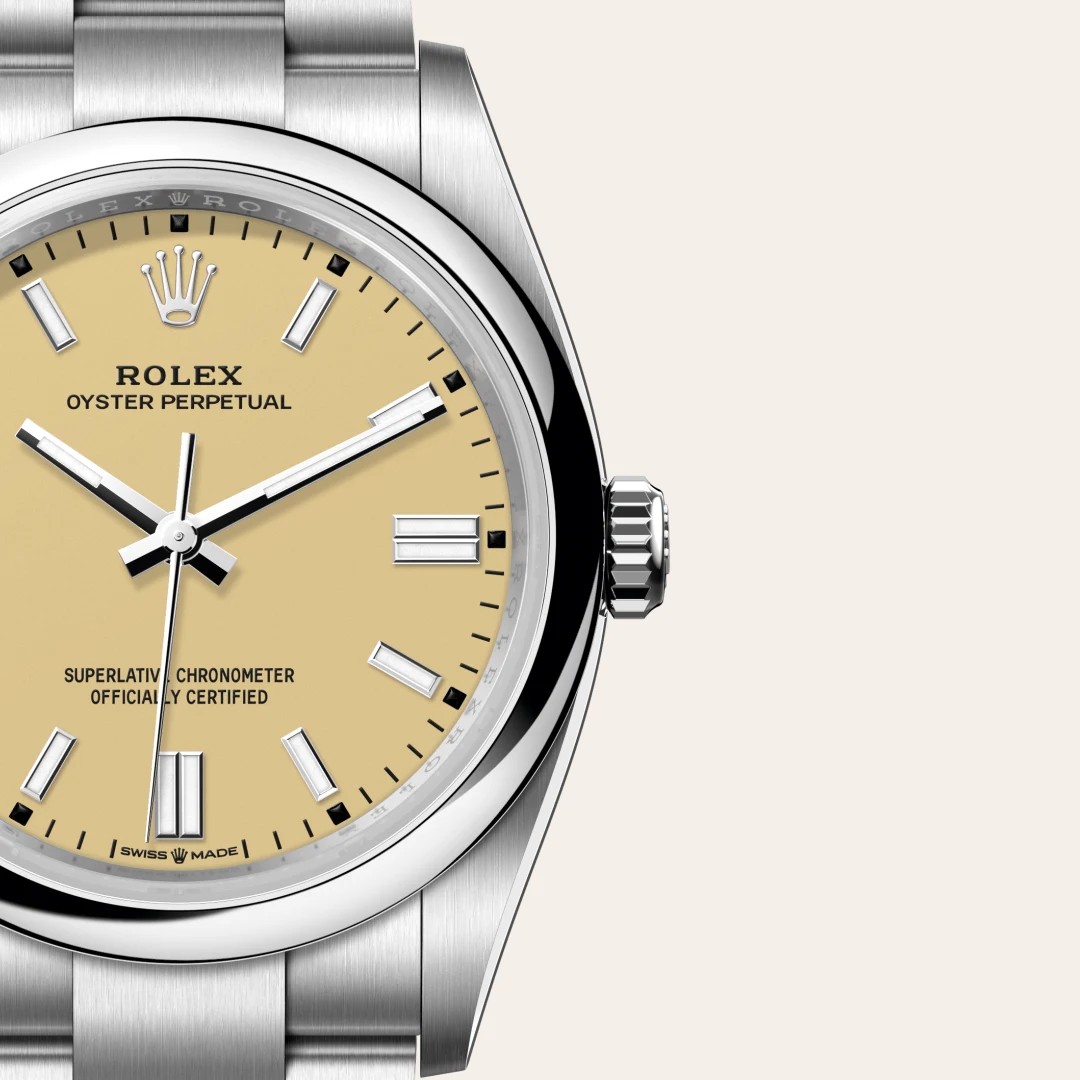 Oyster Perpetual 36 Rolex - vista 3