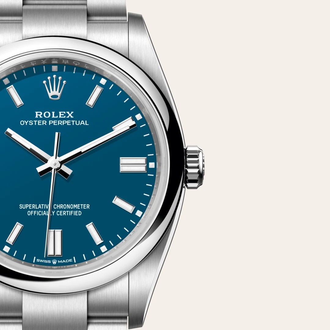 Oyster Perpetual 36 Rolex - vista 3