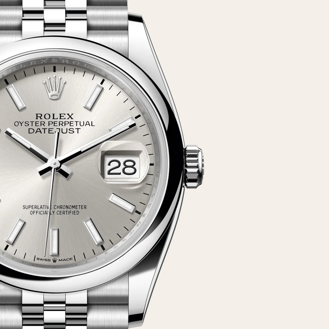 Datejust 36 Rolex - vista 3