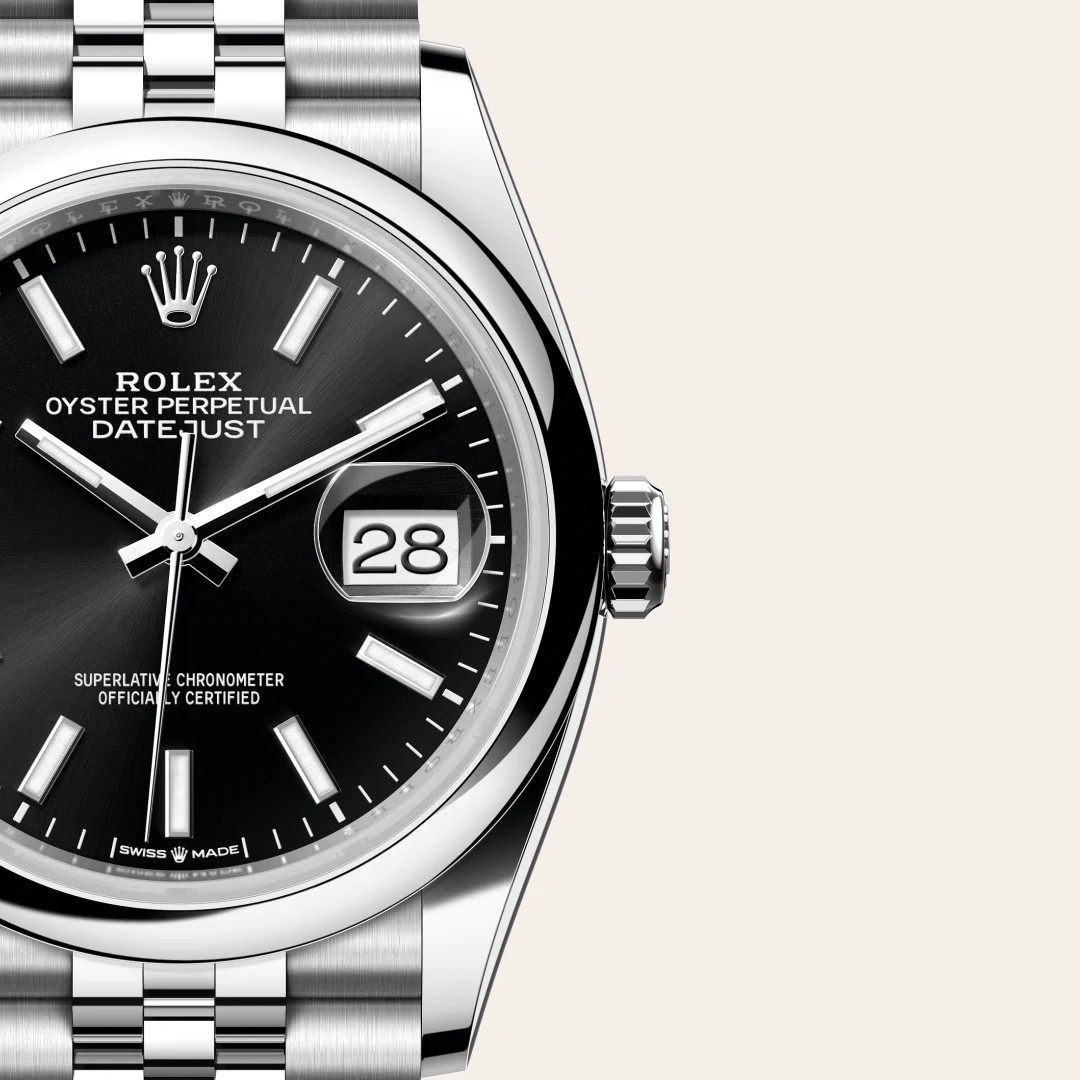 Datejust 36 Rolex - vista 3