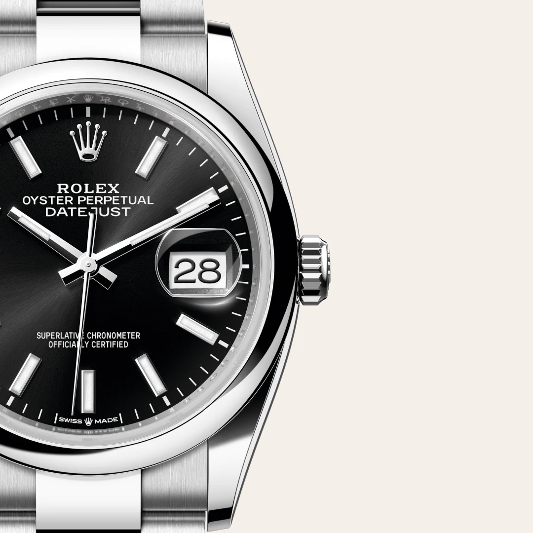Datejust 36 Rolex - vista 3
