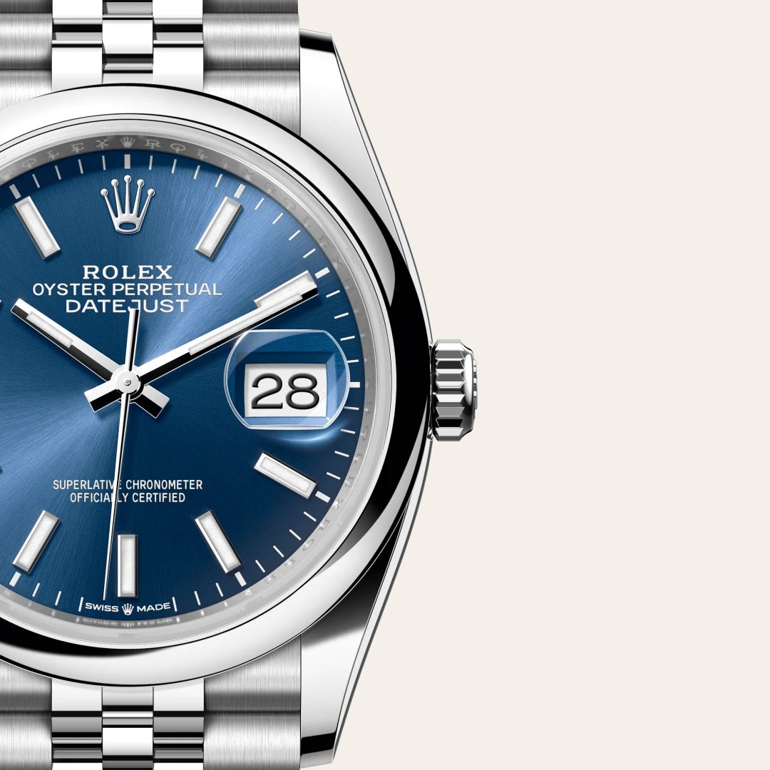Datejust 36 Rolex - vista 3