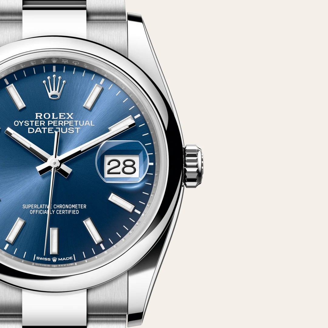 Datejust 36 Rolex - vista 3