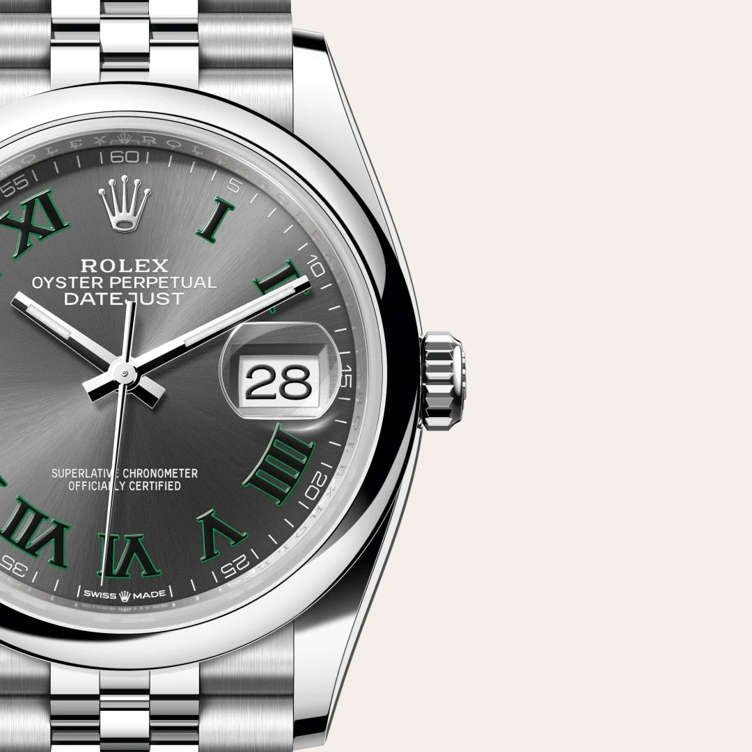 Datejust 36 Rolex - vista 3