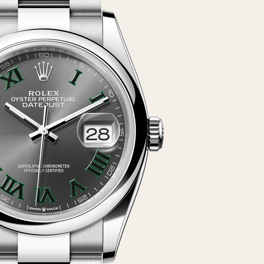 Datejust 36 Rolex - vista 3