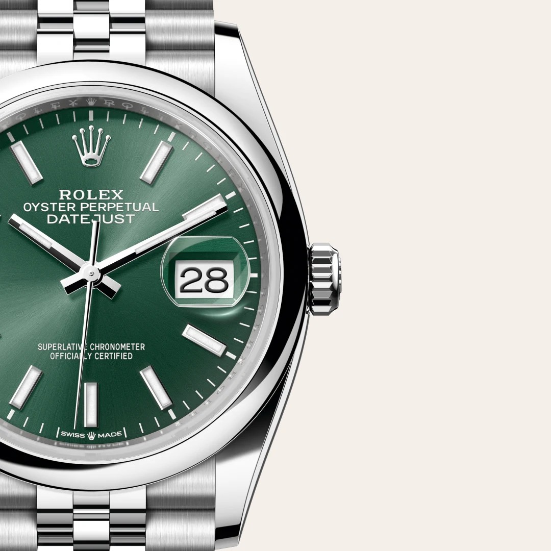 Datejust 36 Rolex - vista 3