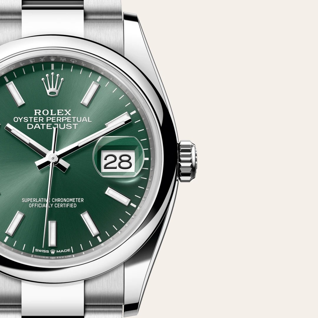 Datejust 36 Rolex - vista 3