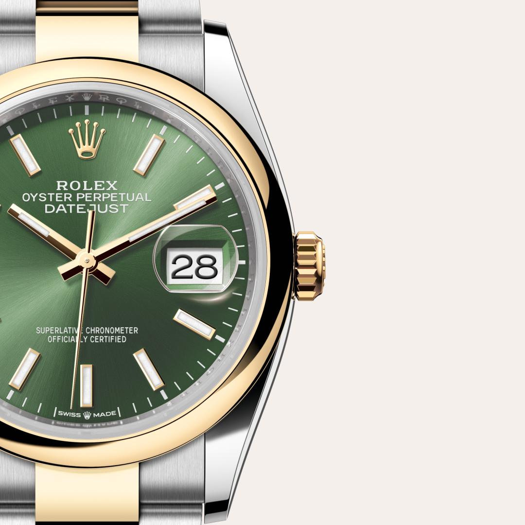 Datejust 36 Rolex - vista 3