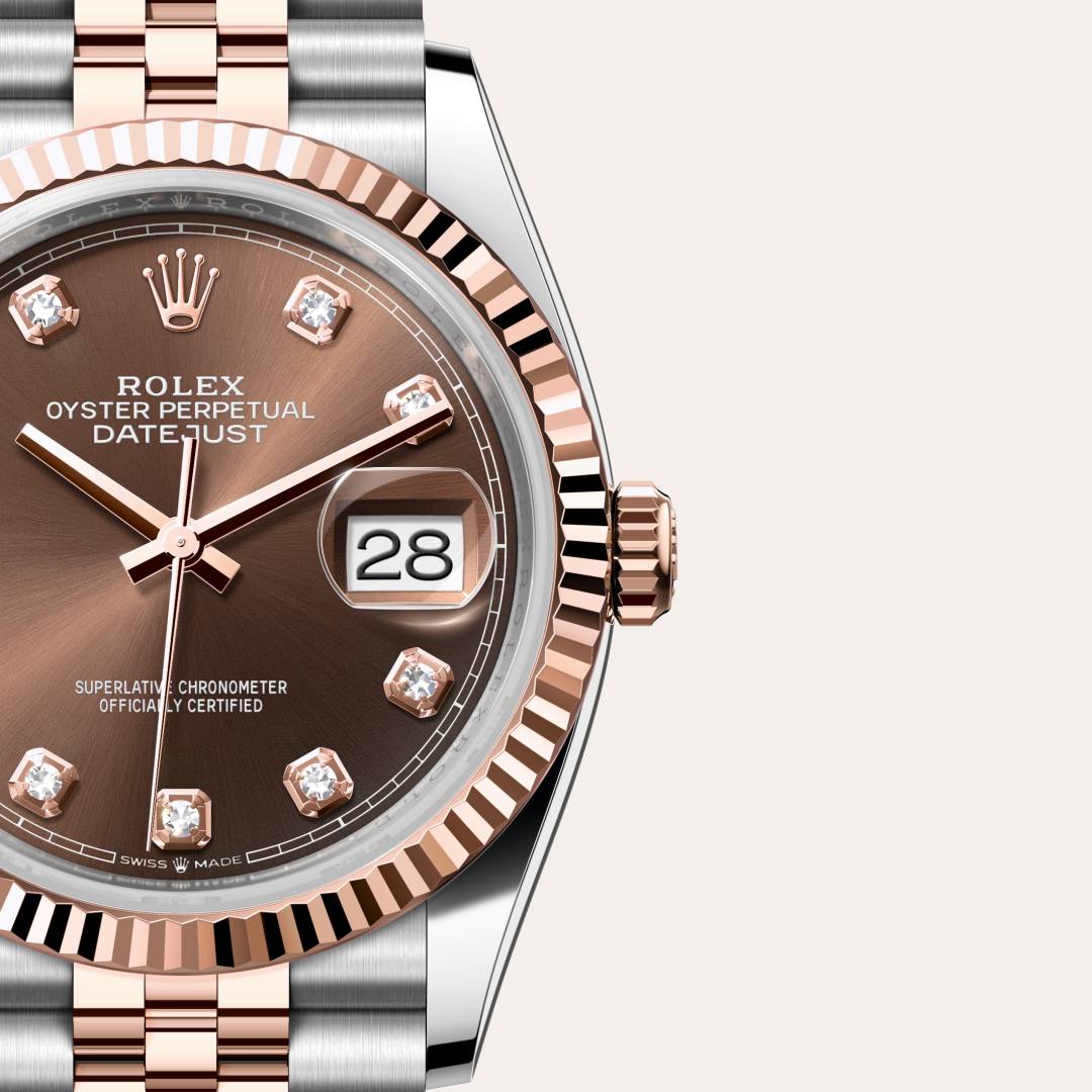 Datejust 36 Rolex - vista 3