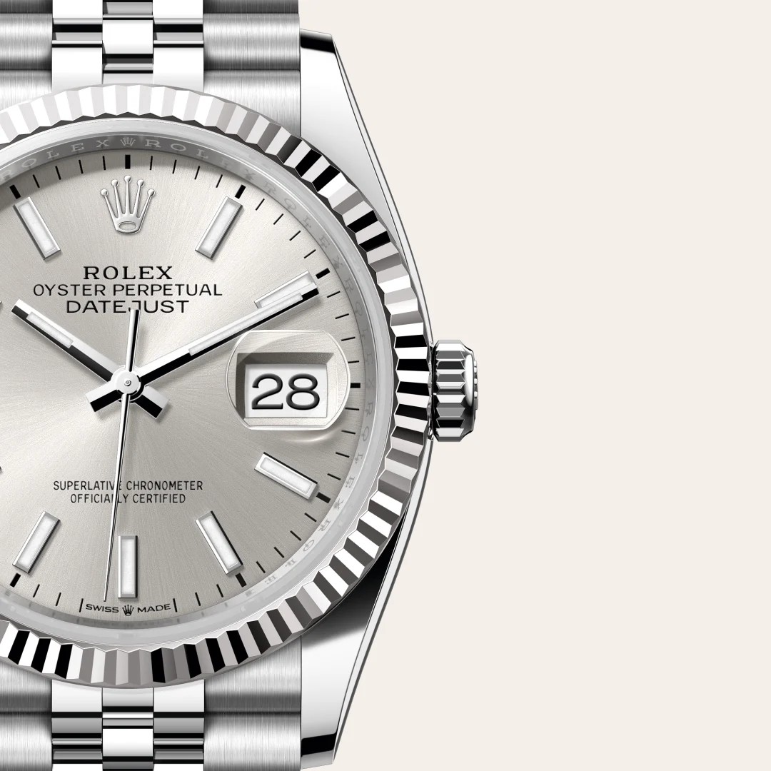 Datejust 36 Rolex - vista 3