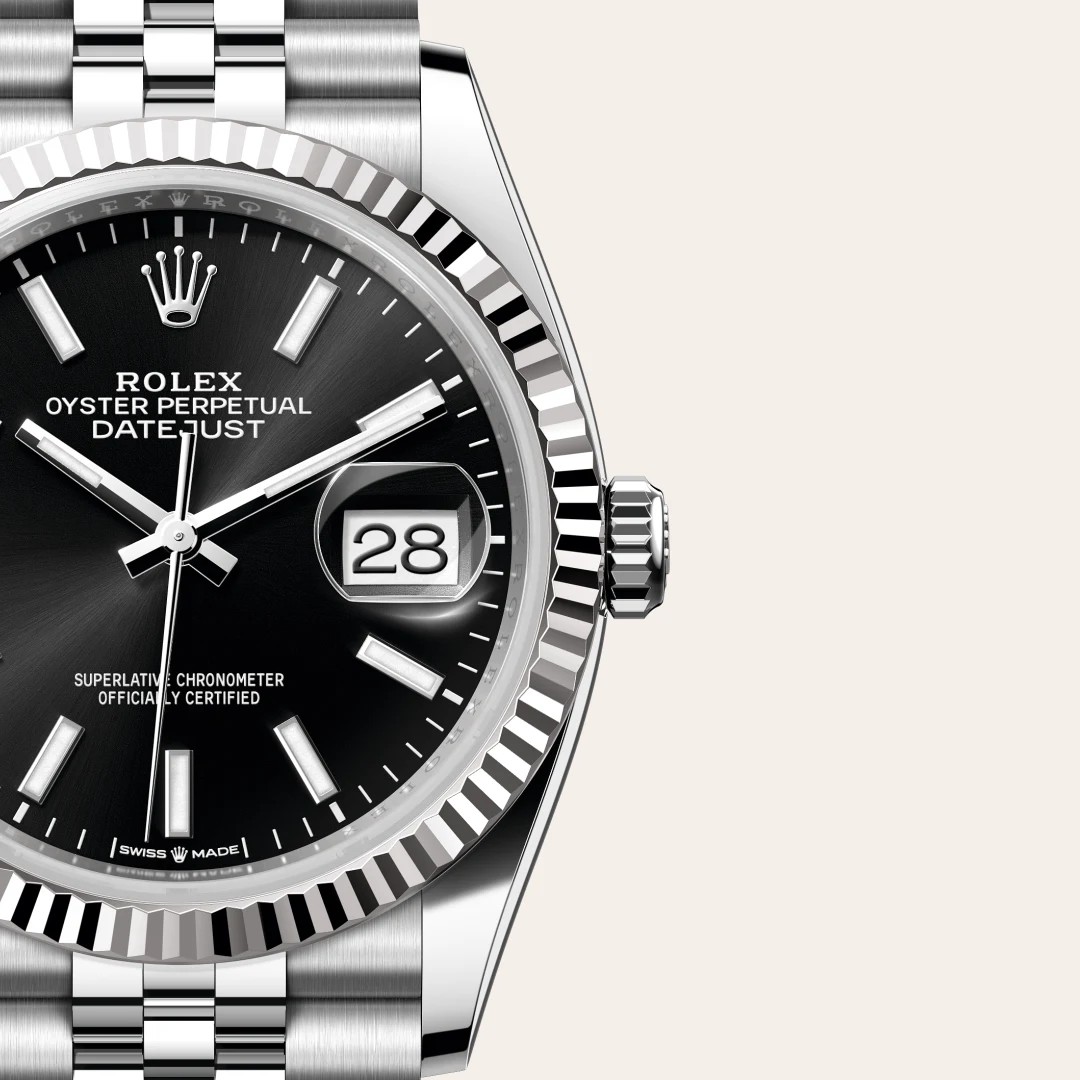 Datejust 36 Rolex - vista 3