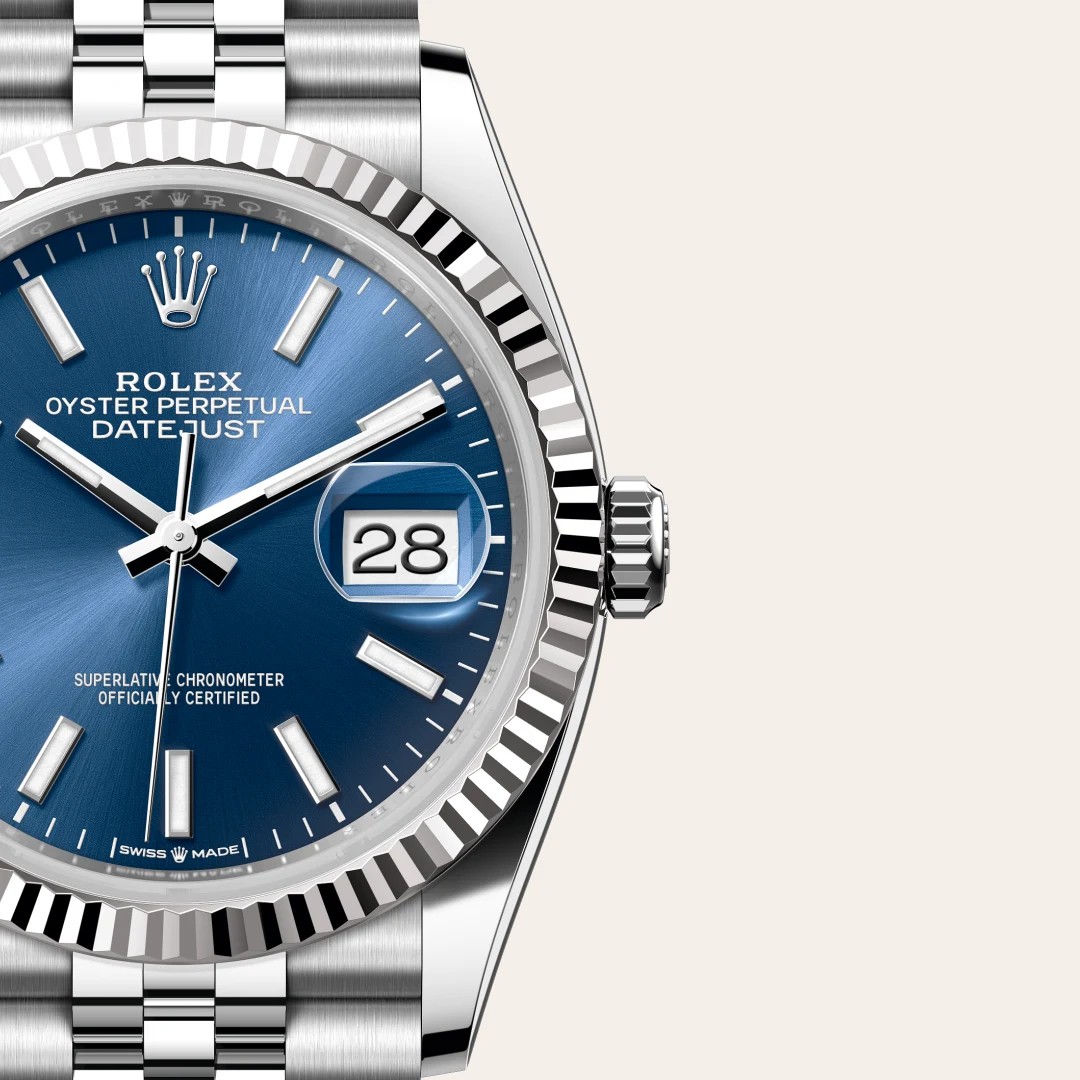 Datejust 36 Rolex - vista 3