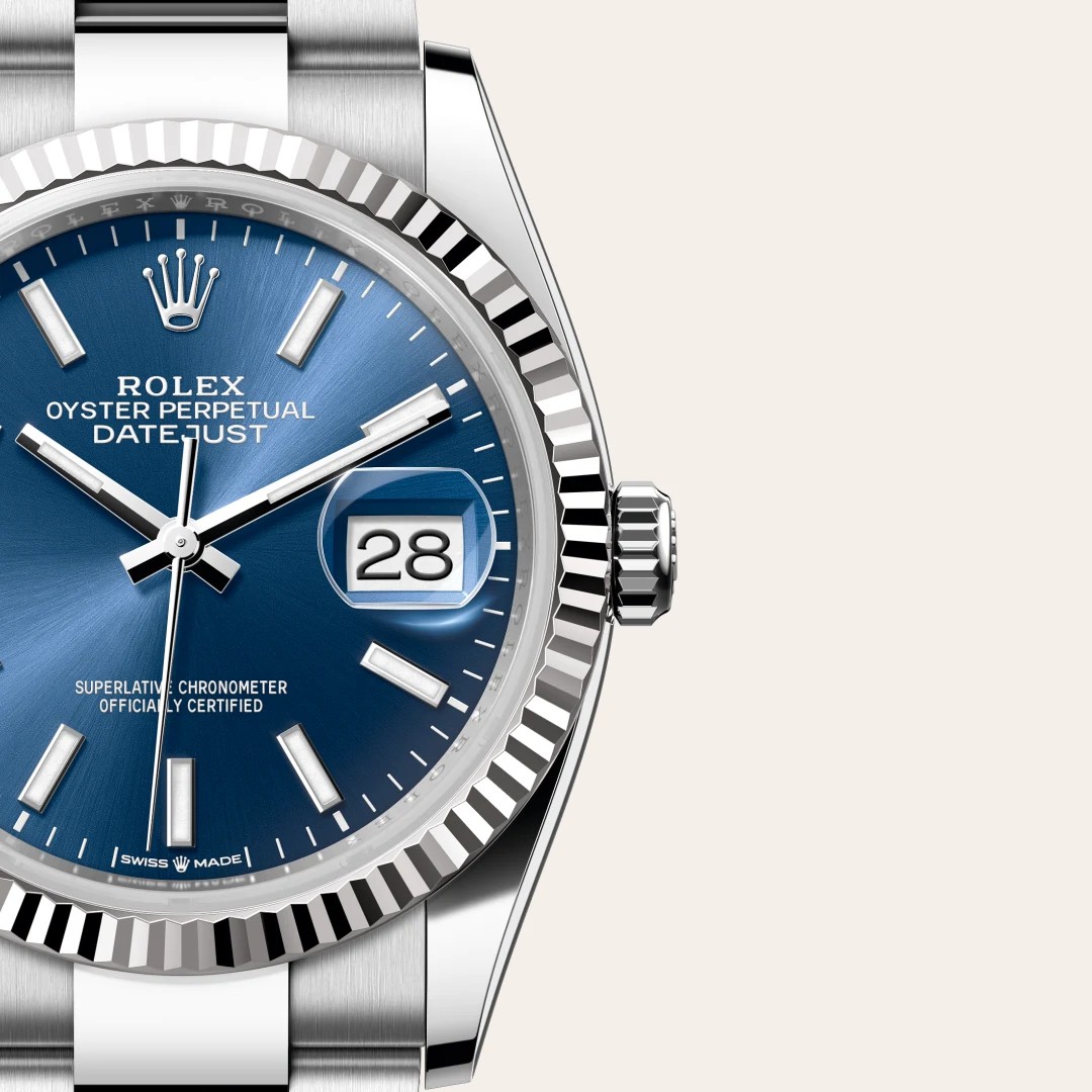 Datejust 36 Rolex - vista 3