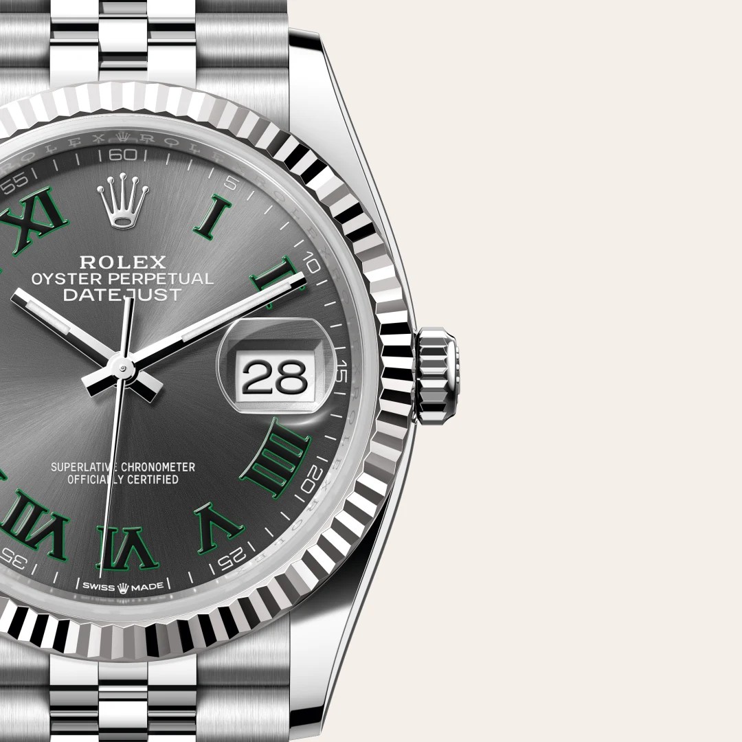 Datejust 36 Rolex - vista 3