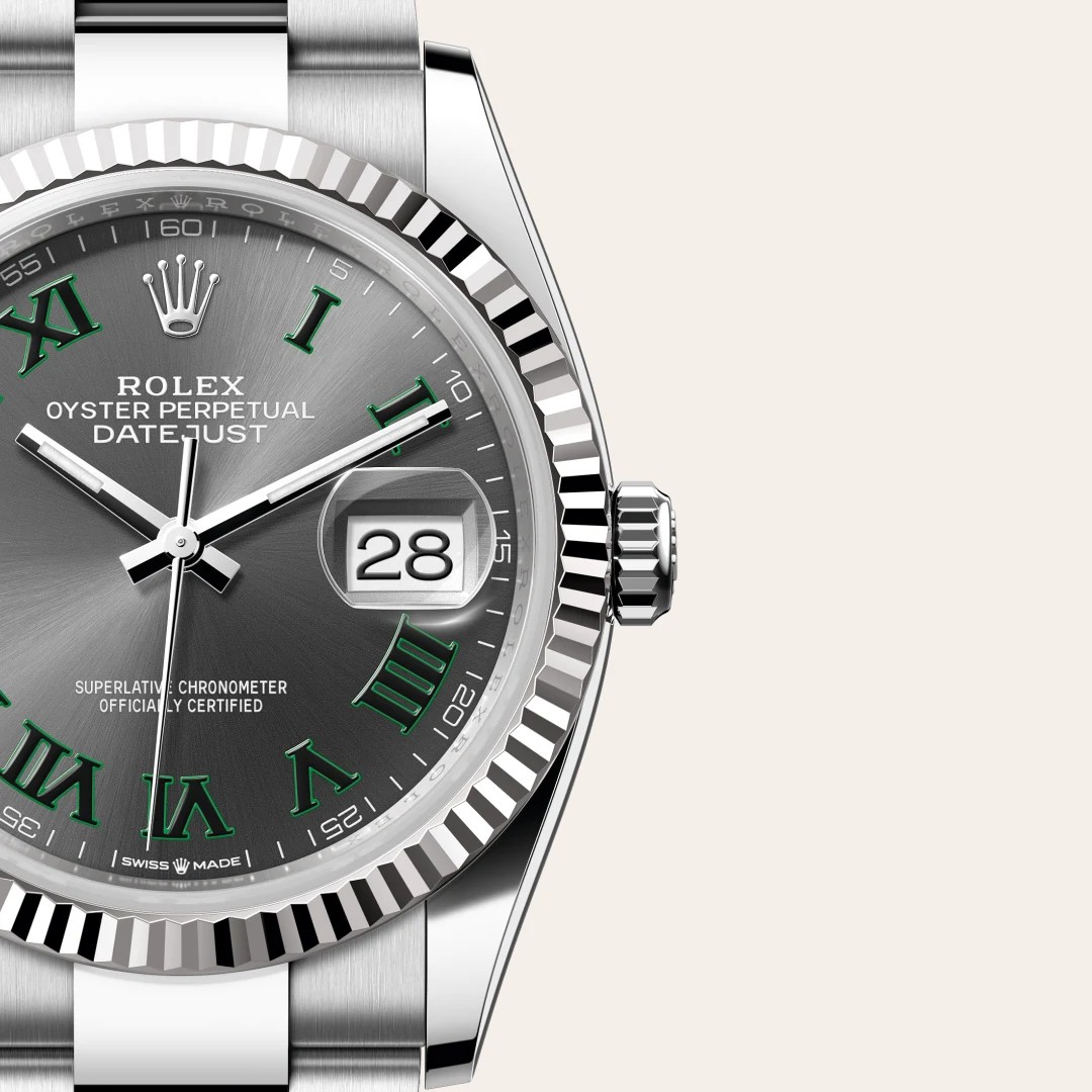 Datejust 36 Rolex - vista 3