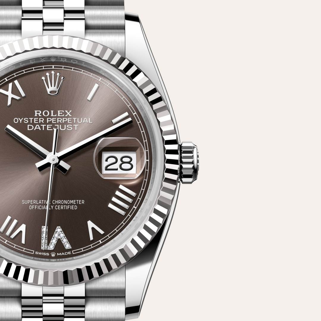 Datejust 36 Rolex - vista 3