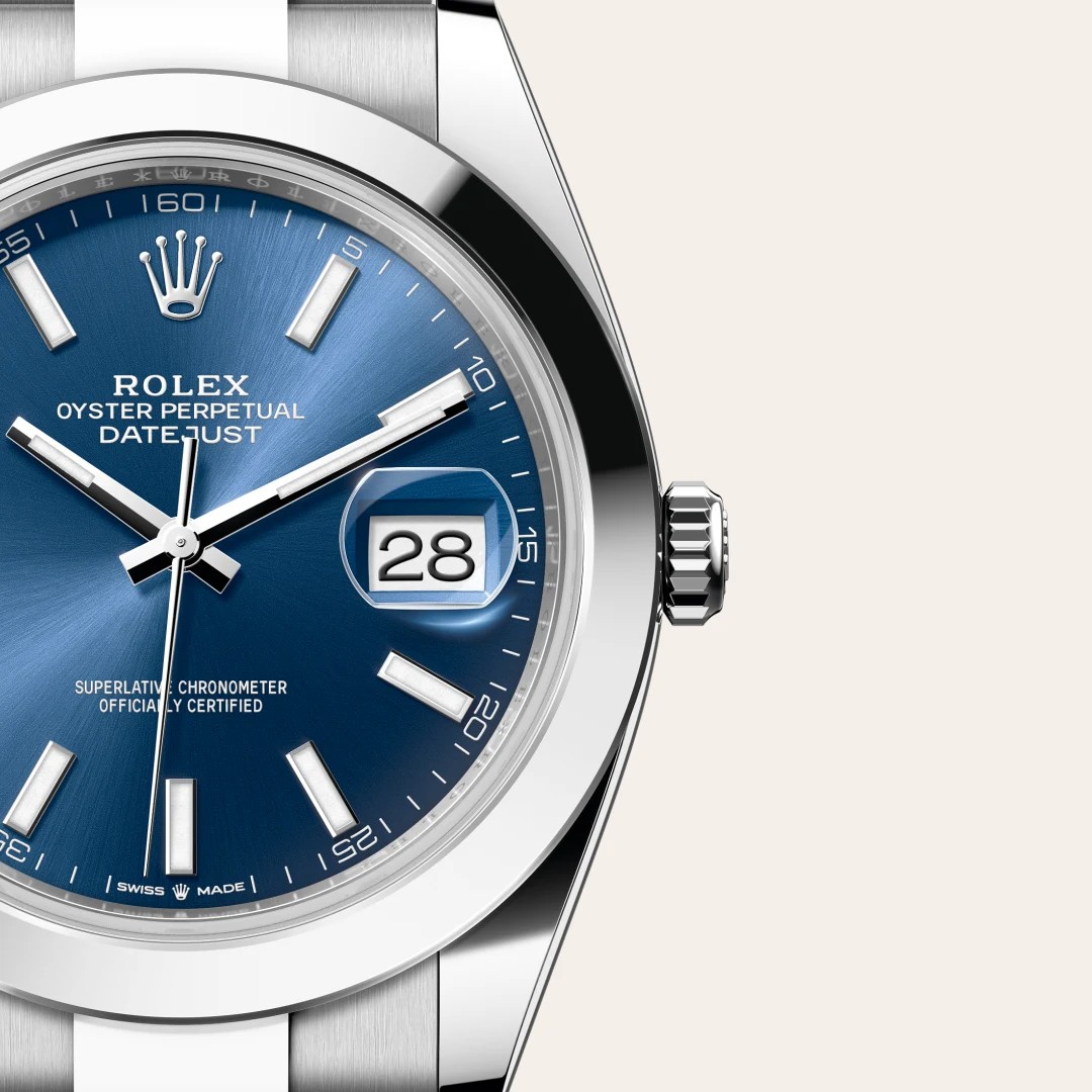Datejust 41 Rolex - vista 3