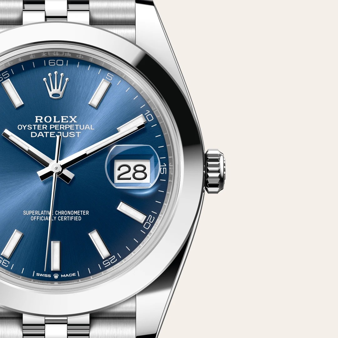 Datejust 41 Rolex - vista 3