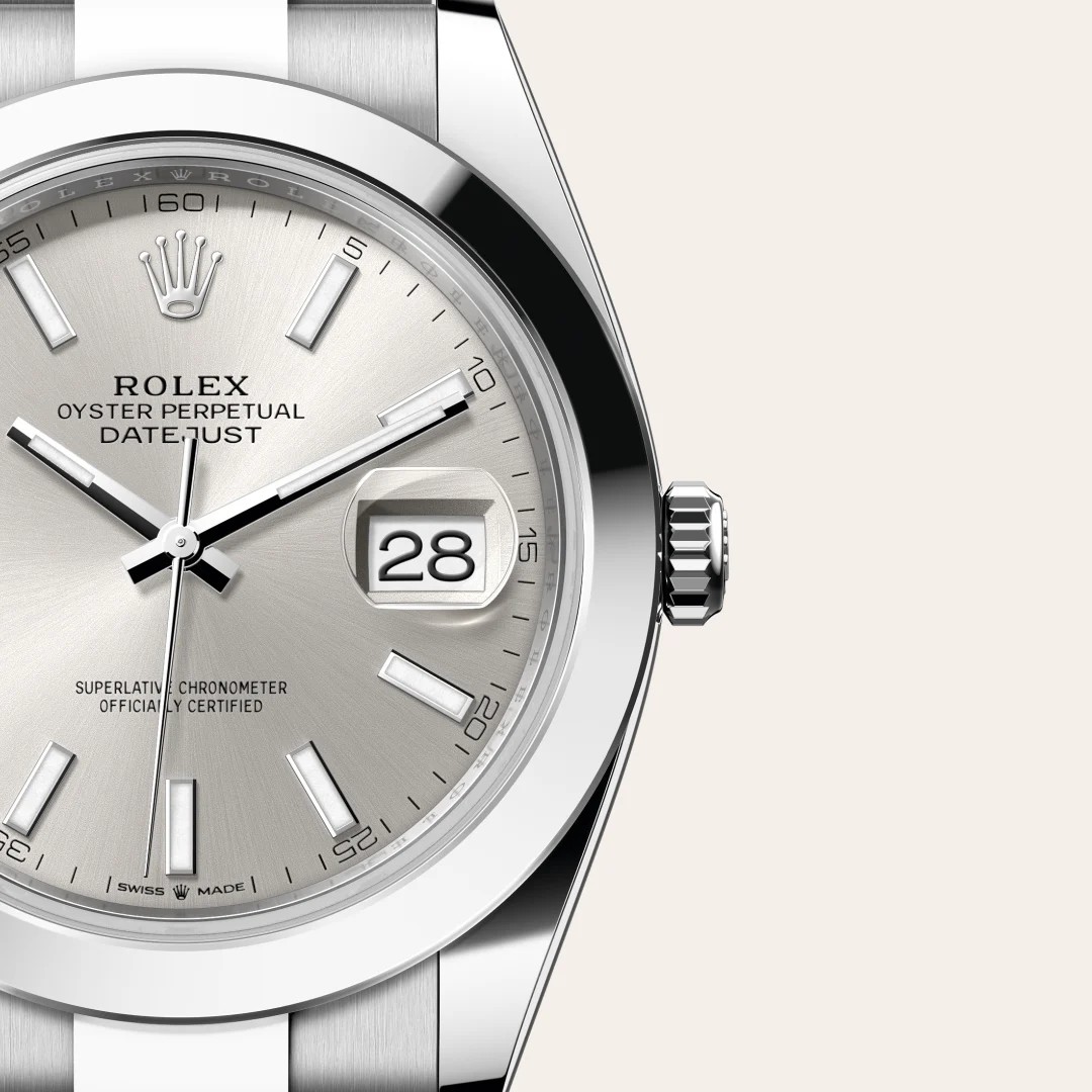 Datejust 41 Rolex - vista 3
