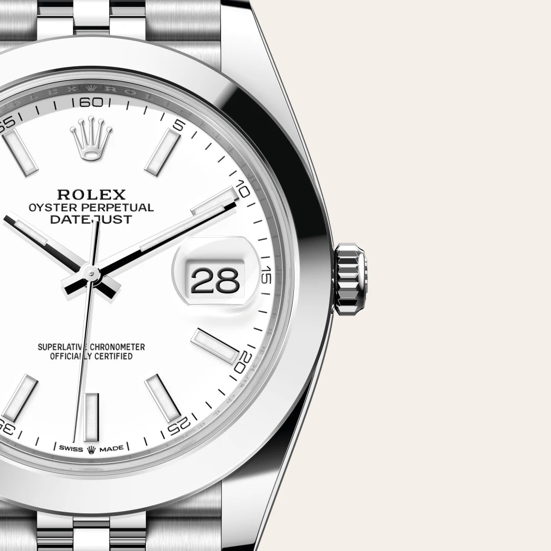 Datejust 41 Rolex - vista 3