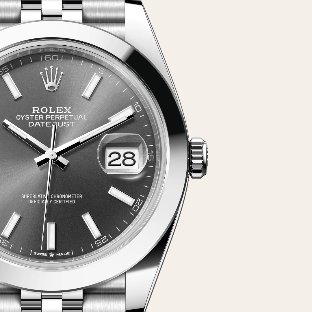 Datejust 41 Rolex - vista 3