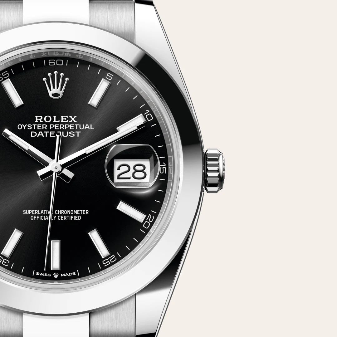 Datejust 41 Rolex - vista 3