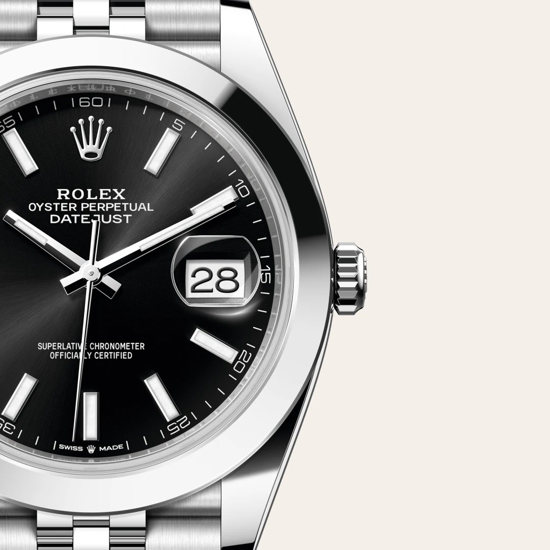 Datejust 41 Rolex - vista 3