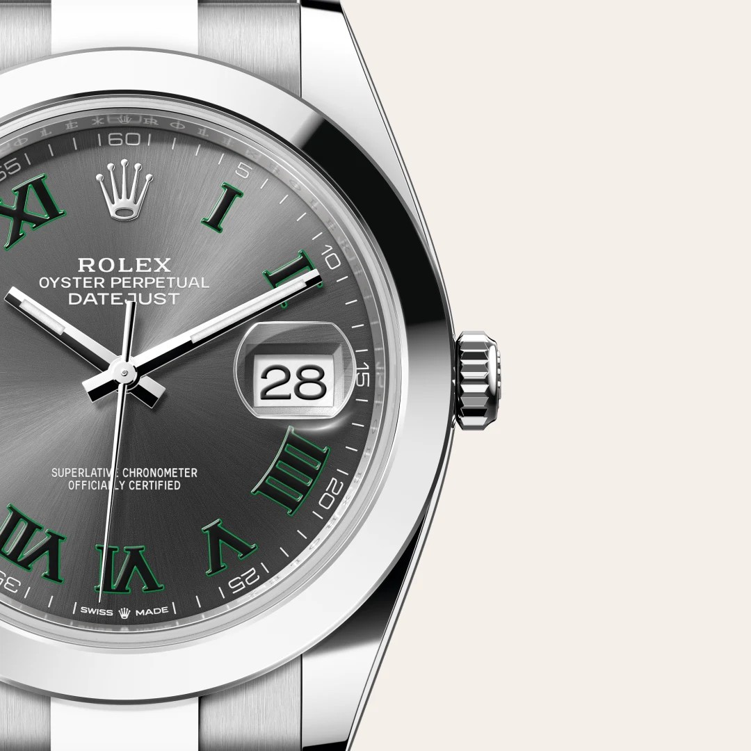 Datejust 41 Rolex - vista 3