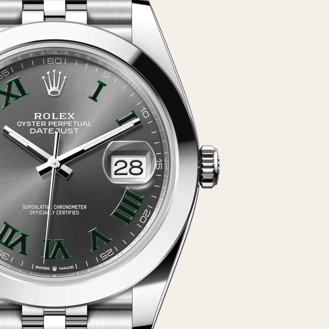 Datejust 41 Rolex - vista 3