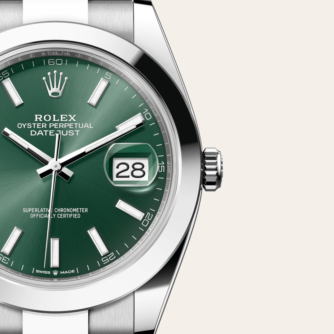 Datejust 41 Rolex - vista 3