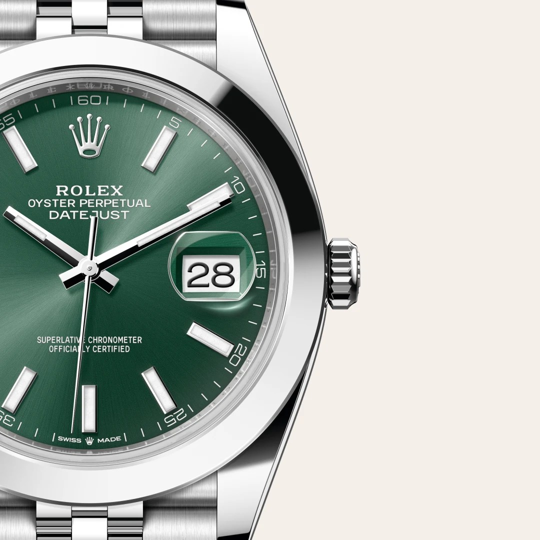 Datejust 41 Rolex - vista 3