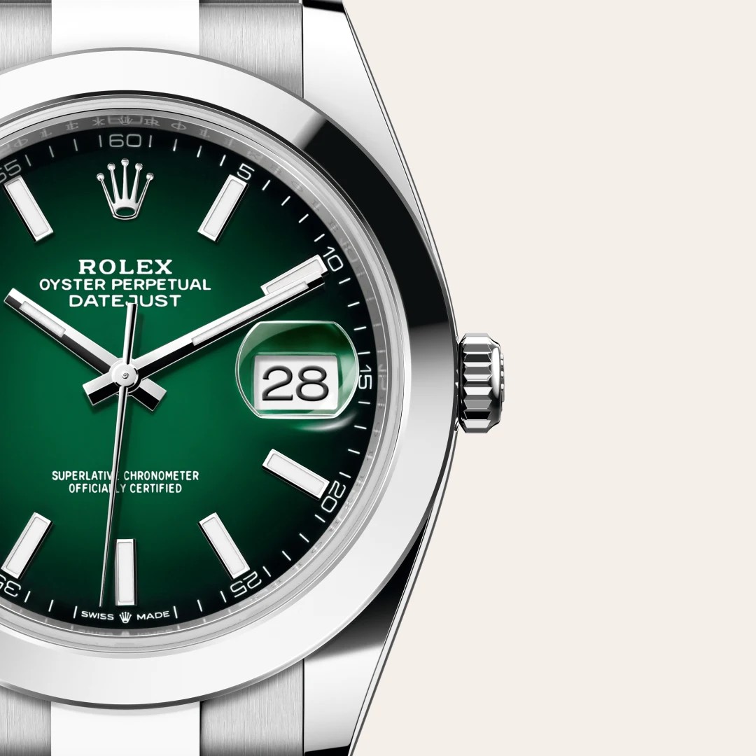 Datejust 41 Rolex - vista 3