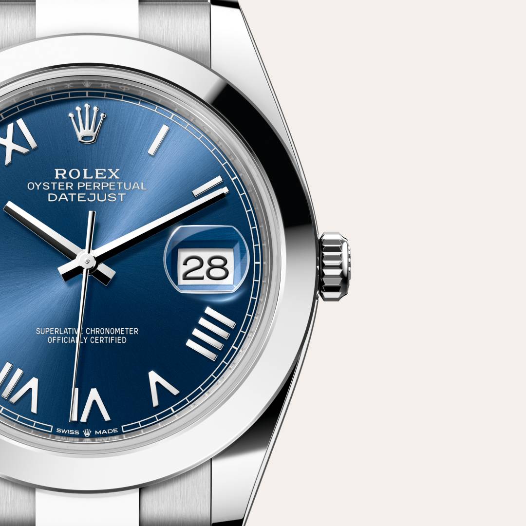 Datejust 41 Rolex - vista 3