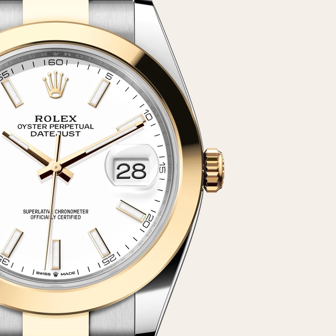 Datejust 41 Rolex - vista 3